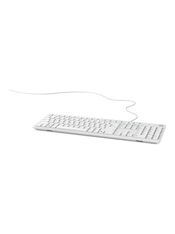 Dell KB216 - keyboard - multimedia - QWERTY - Pan Nordic - white Input Device - Tangentbord - Nordisk - Vit