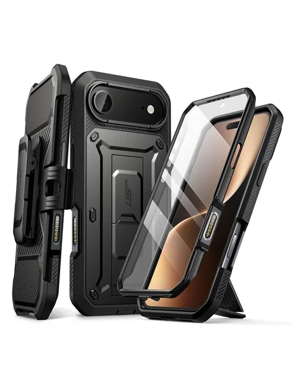SUPCASE UB Pro Case for iPhone 17 Air - Black