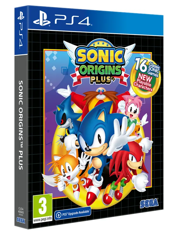 Sonic Origins Plus (Day One Edition) - Sony PlayStation 4 - Plattformsspelare