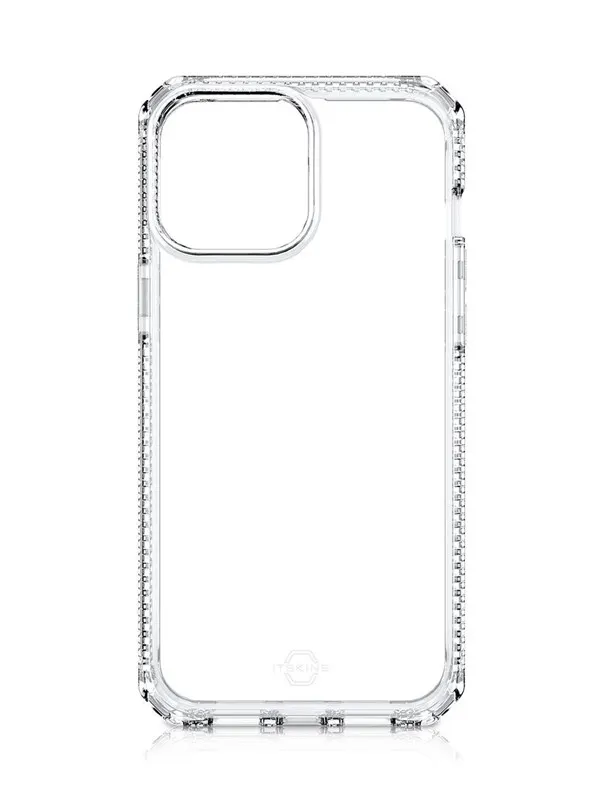 ITSKINS SPECTRUM CLEAR cover for iPhone 13 Pro Max / 12 Pro Max®. Transparent