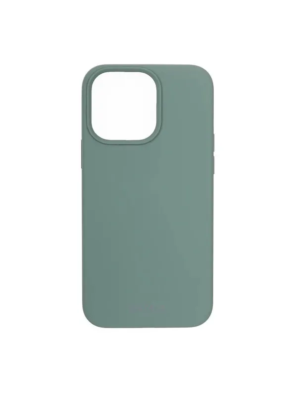 ONSALA Phone Case Silicone Pine Green - iPhone 13 Pro