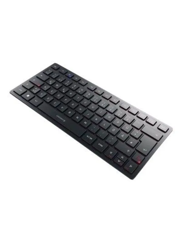 Cherry KW 9200 MINI - Tangentbord - Tysk - Svart