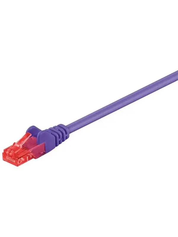 Pro LAN CAT 6 UTP - Lila - 0.5m