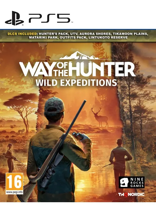 Way of the Hunter (Wild Expeditions) - Sony PlayStation 5 - Jakt