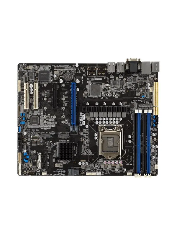 ASUS P12R-E Moderkort - Intel C256 - Intel LGA1200 - DDR4 RAM - ATX