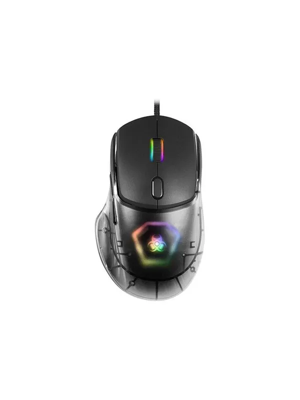 Tracer GameZone NEON - Mouse - Optic - 7 knappar - Svart