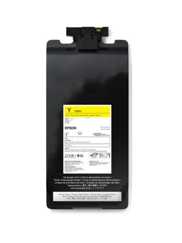 Epson C13T56F400 Ink Cartridge - Original Yellow