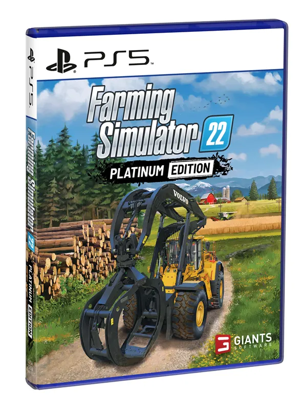 Farming Simulator 22 (Platinum Edition) - Sony PlayStation 5 - Simulator
