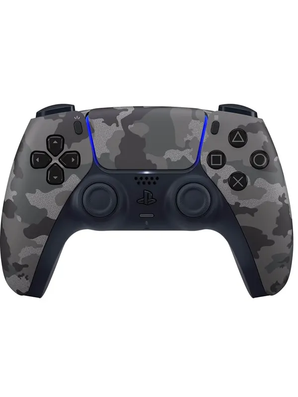 Sony PlayStation 5 DualSense - Grey Camo - Wireless Controller - Sony PlayStation 5