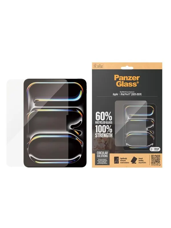 PanzerGlass Screen Protector iPad Pro 11'' (2024-2025) | Ultra-Wide Fit