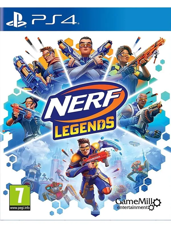 NERF Legends - Sony PlayStation 4 - FPS