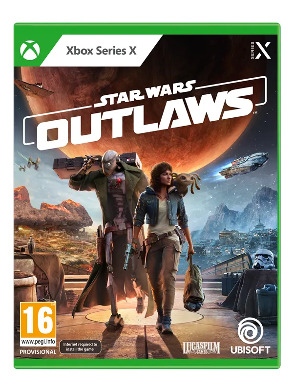 Star Wars Outlaws - Microsoft Xbox Series X - Action