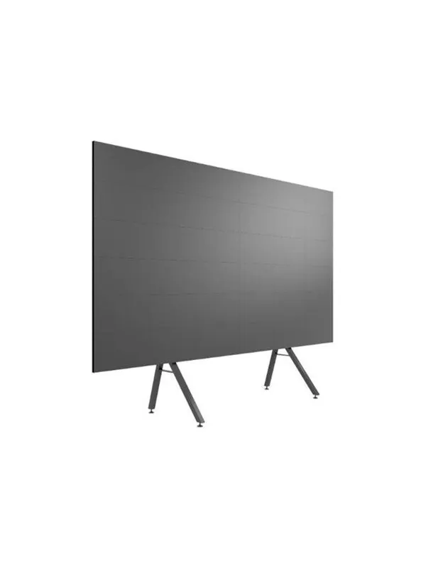 Multibrackets M Pro Series stand - for 6x6 LED video wall - black - Max - recommended for 162"