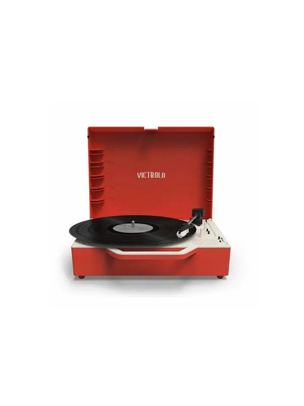 Victrola Re-Spin VSC-725SB - Red - Skivspelare