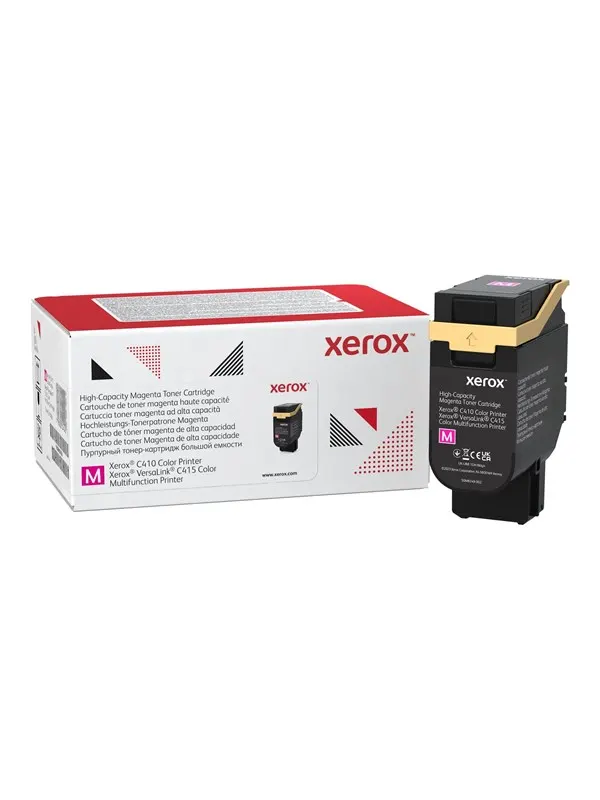 Xerox - high capacity - magenta - original - toner cartridge - Use and Return