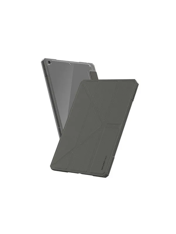 AmazingThing Titan Pro Folio Case for iPad Air 11" M3/M4 (2025/2026) - Gray