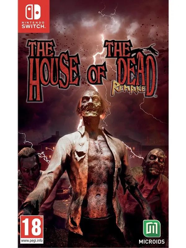 The House of the Dead: Remake - Nintendo Switch - FPS
