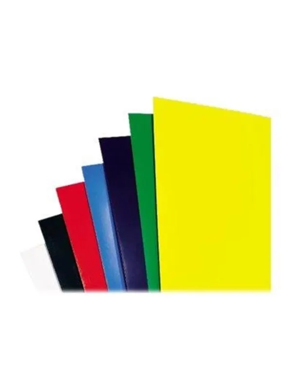 GBC Inbindningsomslag HiGloss A4 dubbelsidig Vit 250 g/m2 Vit