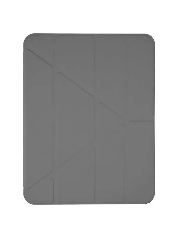 Pomologic - BookFold Clear for iPad 11/ 10.9 10th Gen Clear/Grey