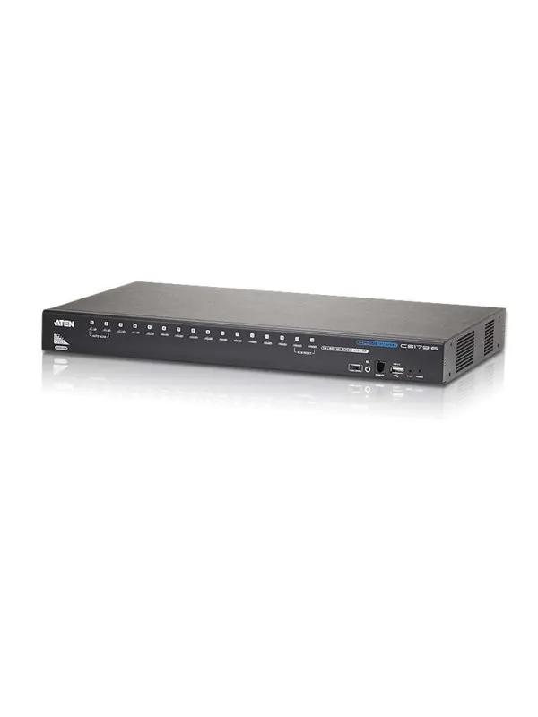 ATEN 16-Port USB - HDMI KVM Switch with USB Perip