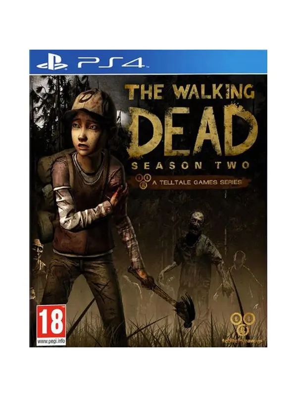 The Walking Dead: Season Two - Sony PlayStation 4 - Action / äventyr