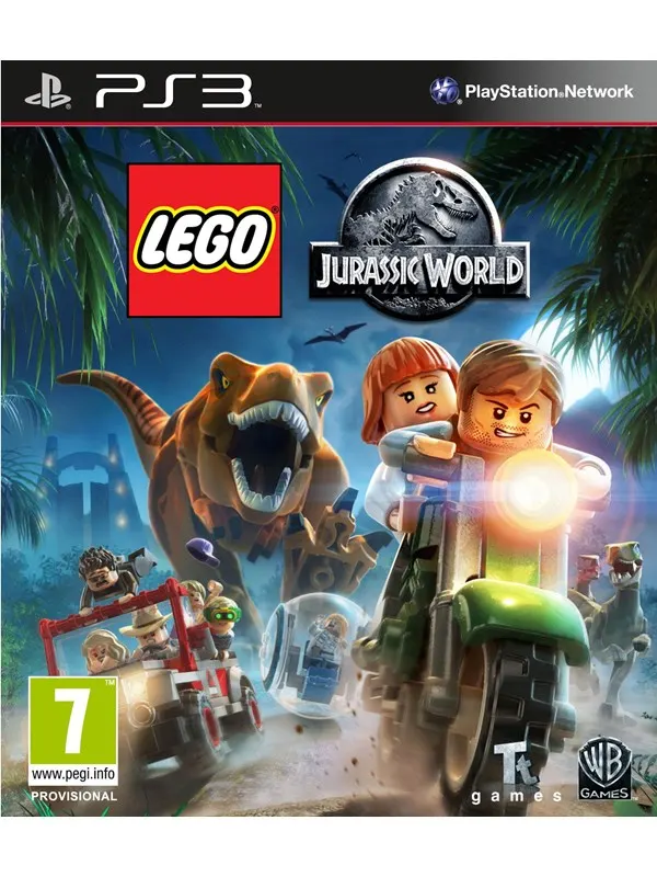 LEGO: Jurassic World - Sony PlayStation 3 - Action