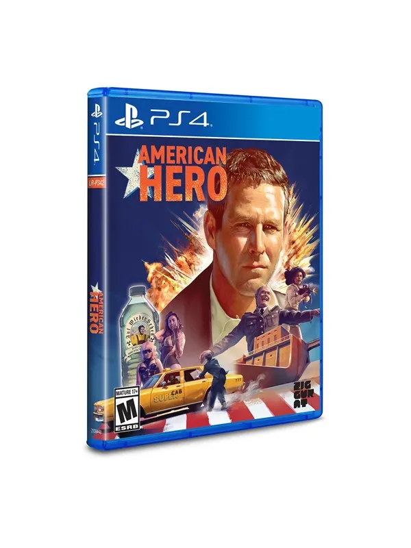 American Hero - Sony PlayStation 4 - Action / äventyr
