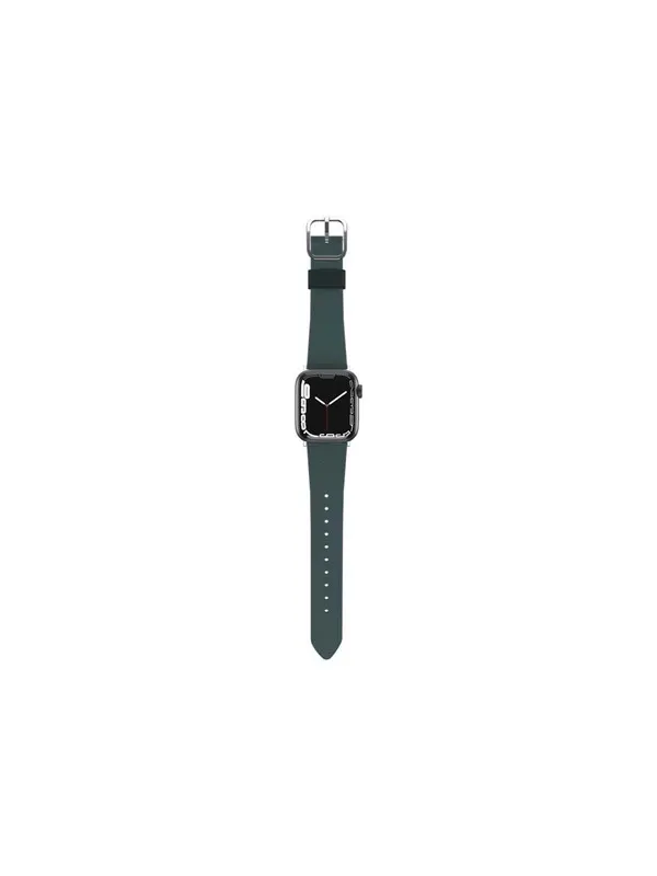 OtterBox Symmetry Cactus Leather Watch Band for Apple Watch 40/41/42mm Juniper Sprig - green