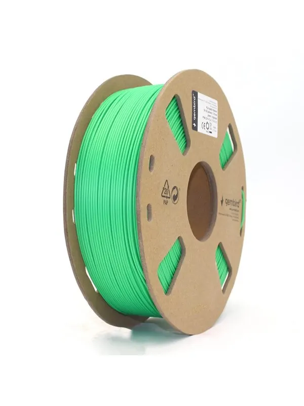 Gembird PLA filament - Green - 1.75mm ø - 1 kg