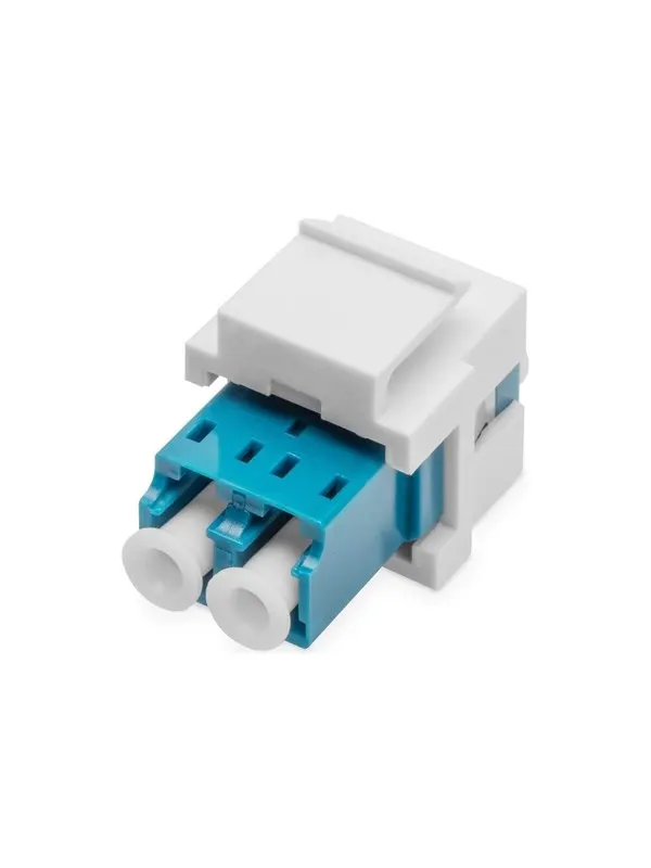 DIGITUS Professional network coupler - blue - Blå