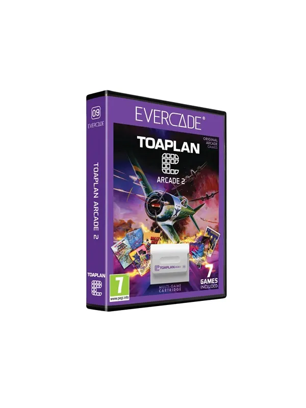 Toaplan Arcade Collection 2 - Evercade