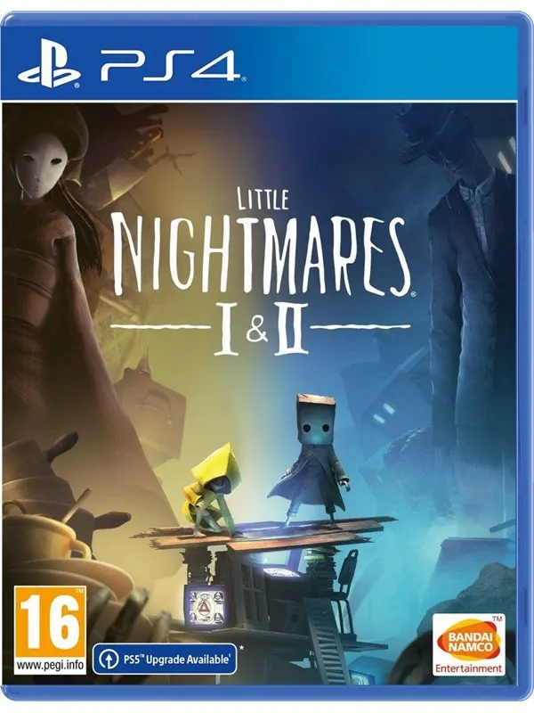 Little Nightmares I & II - Sony PlayStation 4 - Äventyr