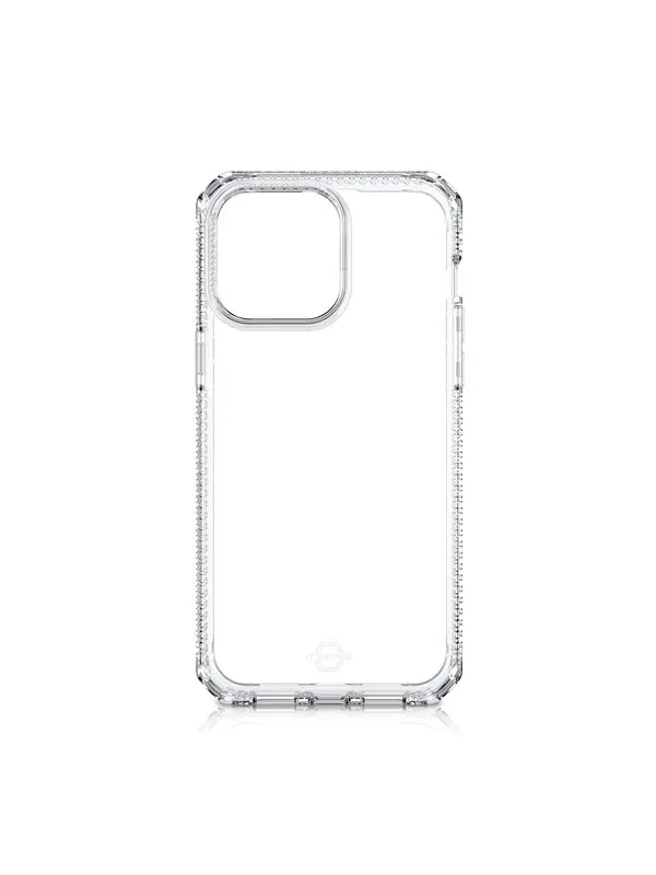 ITSKINS SPECTRUM CLEAR cover for iPhone 14 Pro®. Transparent