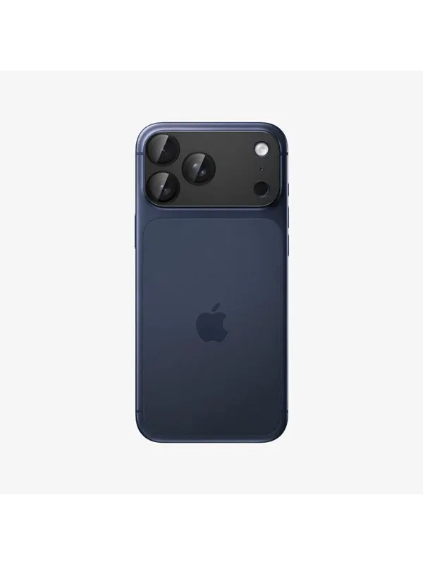 Spigen Glass tR EZ Fit Optik Pro XL 1 Pack - black - iPhone 17 Pro