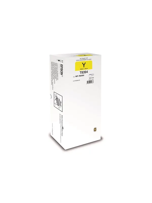 Epson T8394 - XL - yellow - original - ink pack