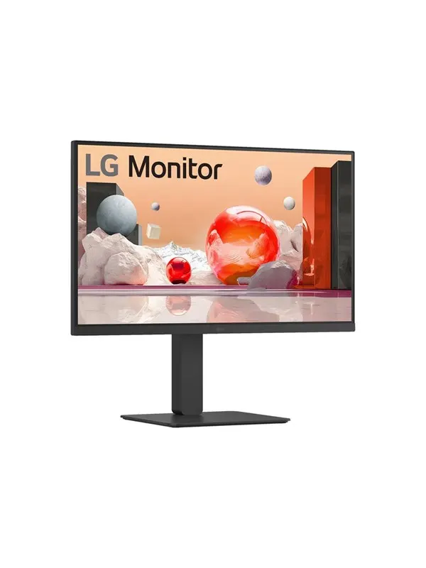 27" LG 27BA65QB-B - LED monitor - 27" - HDR