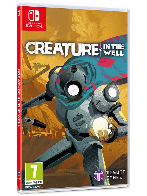 Creature in the Well - Nintendo Switch - Action / äventyr