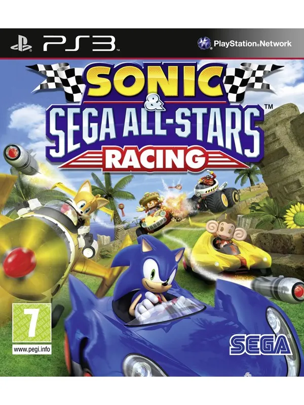 Sonic & SEGA All-Stars Racing (Essentials) - Sony PlayStation 3 - Racing