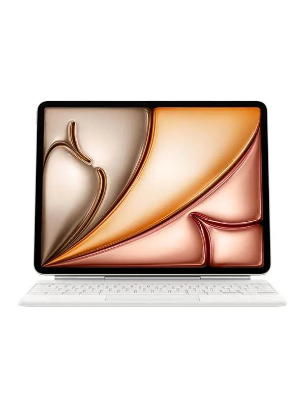 Apple Magic Keyboard for iPad Air 13" M4 | M3 | M2 - International English - White - Tastatur & Folio set - Engelska - Vit