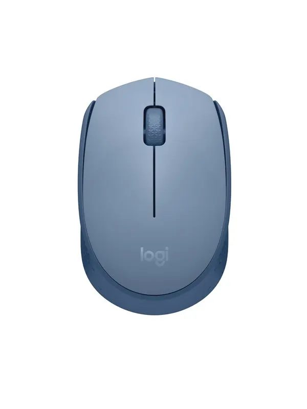 Logitech M171 Wireless - Mouse - Optic - 3 knappar - Blå