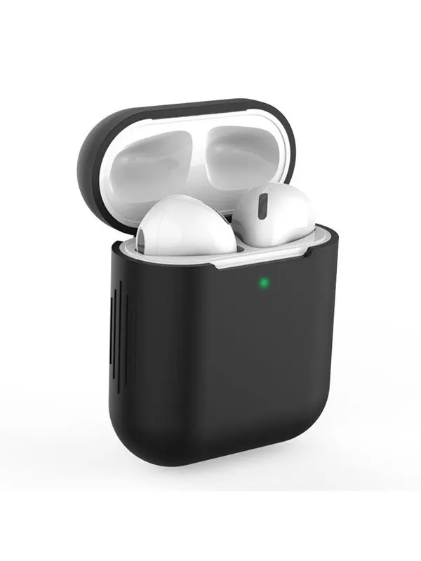 Tech-Protect Icon Case for AirPods 1 / 2 - Black