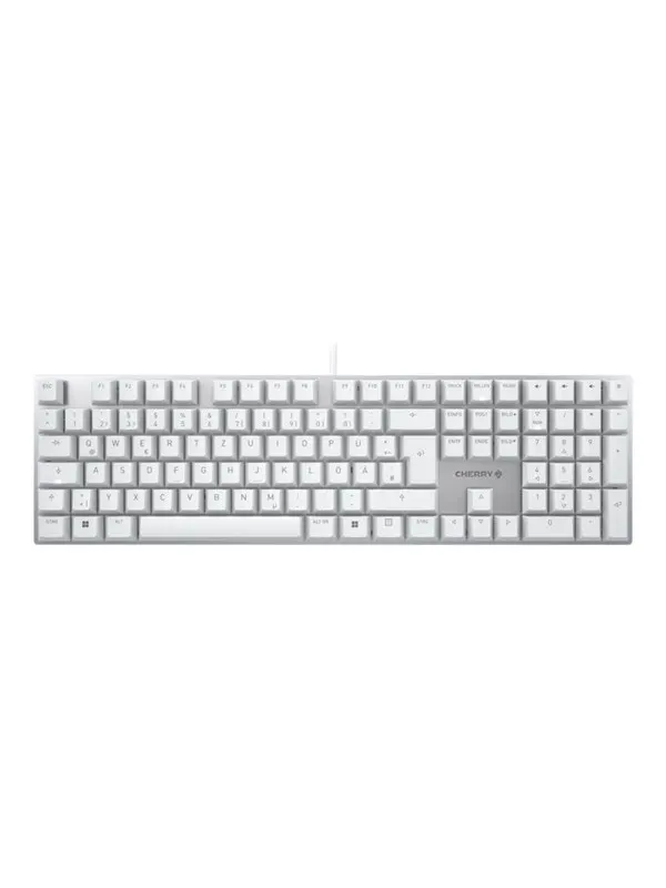 Cherry KC 200 MX - Tangentbord - Tysk - Vit