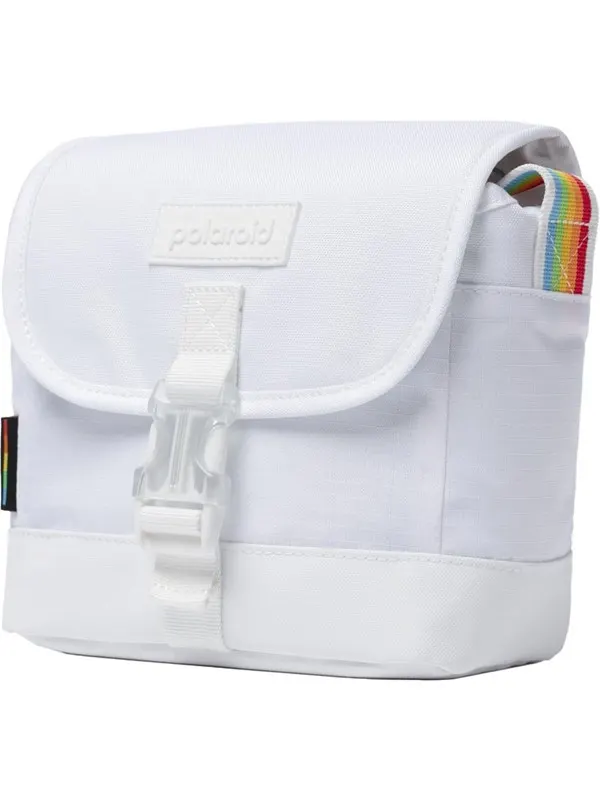 Polaroid Box Camera Bag - White