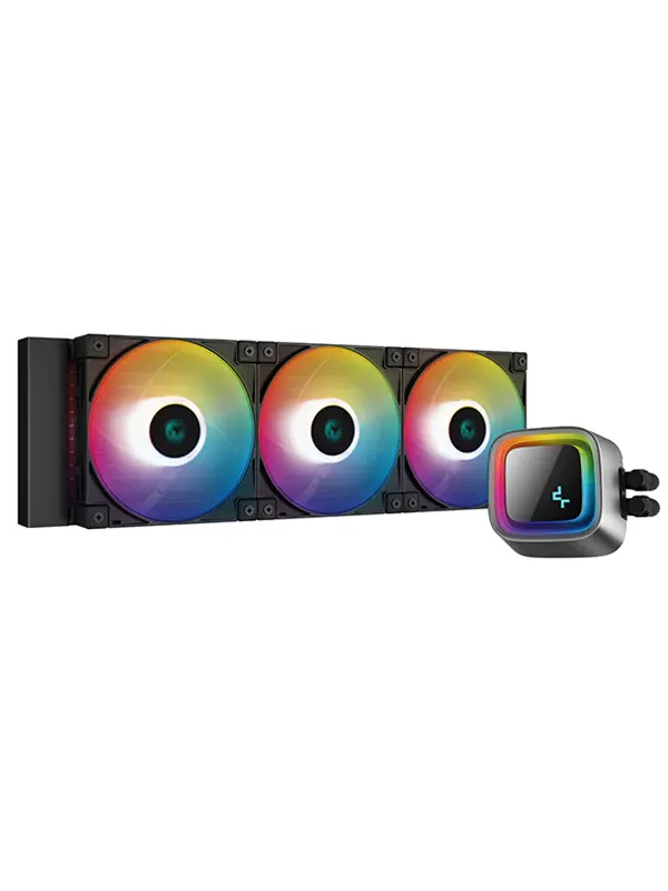 DeepCool LS720 - Black - CPU Vattenkylare - Max 33 dBA