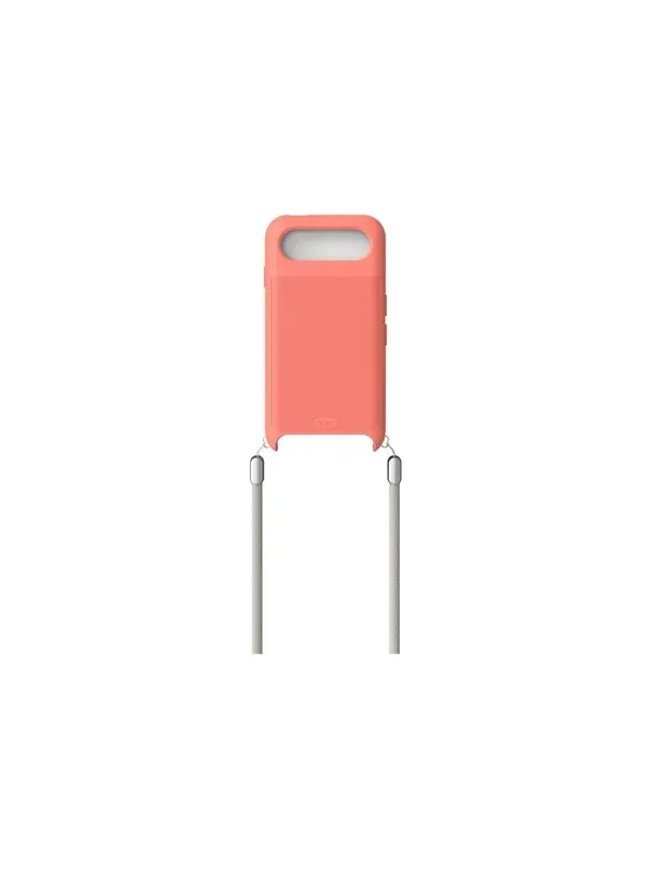Doro Aurora A21 - TPU Case - Coral Strap