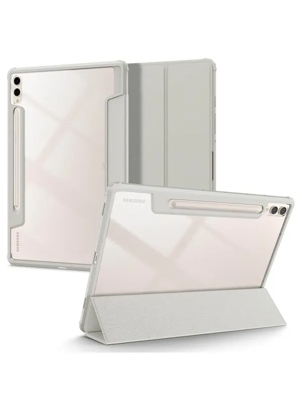 Spigen Ultra Hybrid Pro - gray - Samsung Galaxy Tab S10/S9+