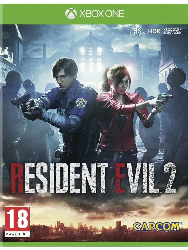 Resident Evil 2 - Microsoft Xbox One - Action / äventyr