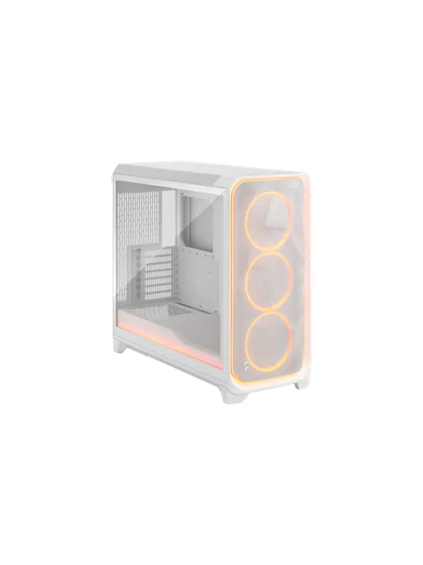 Fractal Design Meshify 3 XL Ambience Pro RGB White - Chassi - Miditower - Vit