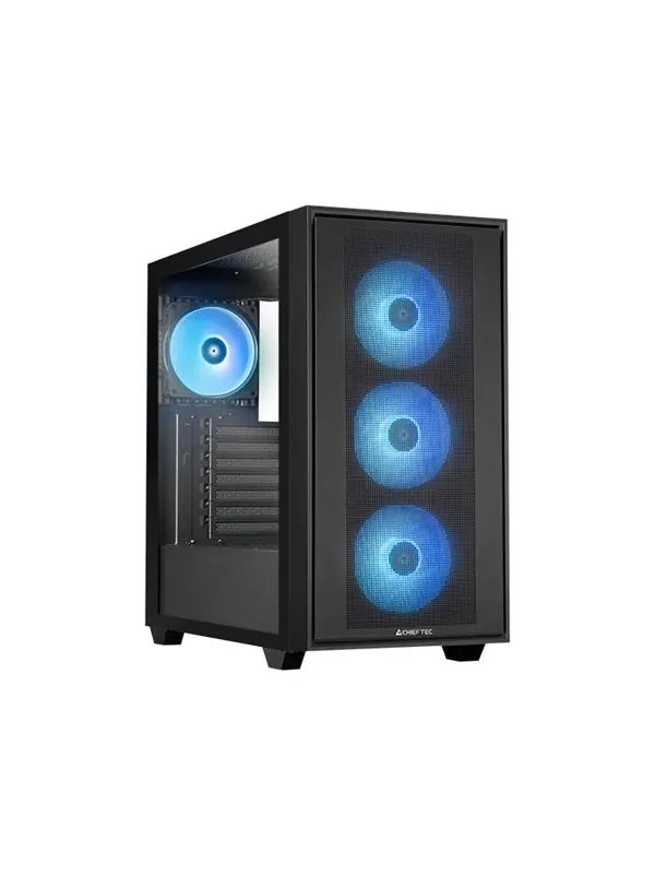 Chieftec Gamer Series Hunter 3 - Chassi - Tower - Svart