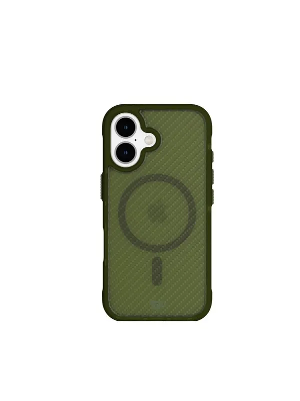 Tech21 Evo Armour MagSafe for iPhone 16 - Green
